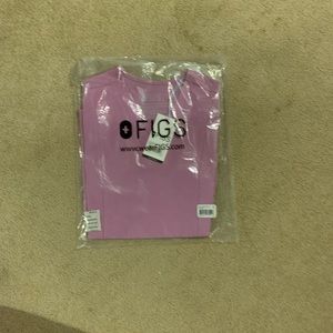 Figs dusk Casma slim top